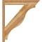 Ekena Millwork Funston Traditional Rough Sawn Outlooker, Western Red Cedar, 6"W x 34"D x 38"H OUT06X34X38FST01RWR - alternate 4